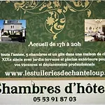 Les Tuileries De Chanteloup 게스트하우스 4*